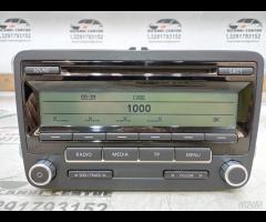 AUTORADIO STEREO MP3 LETTORE CD 2009 VOLKSWAGEN GO