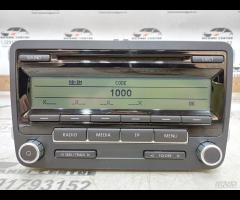 AUTORADIO STEREO MP3 LETTORE CD 2009 VOLKSWAGEN GO - 6