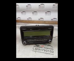 AUTORADIO STEREO MP3 LETTORE CD 2009 VOLKSWAGEN GO - 24