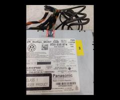 CENTRALINA DAB NAVIGATORE LETTORE CD/SD 2013 VW GO - 6