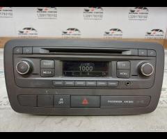 AUTORADIO LETTORE CD MP3 2014 SEAT IBIZA FR IV 6J0