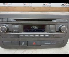 AUTORADIO LETTORE CD MP3 2014 SEAT IBIZA FR IV 6J0