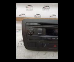 AUTORADIO LETTORE CD MP3 2014 SEAT IBIZA FR IV 6J0 - 7