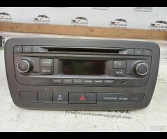 AUTORADIO LETTORE CD MP3 2014 SEAT IBIZA FR IV 6J0 - 8