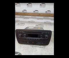 AUTORADIO LETTORE CD MP3 2014 SEAT IBIZA FR IV 6J0 - 22