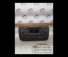 AUTORADIO LETTORE CD MP3 2014 SEAT IBIZA FR IV 6J0 - 23