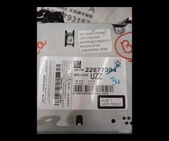 AUTORADIO LETTORE CD 2012 OPEL ASTRA J/MERIVA B 22 - 6