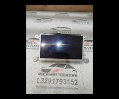 DISPLAY SCHERMO MULTIFUNZIONE 2012 AUDI A4 B8 8T09