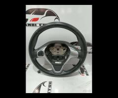 VOLANTE IN PELLE NERA FORD FIESTA 34148288A AV1136