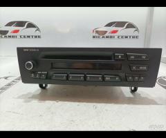 AUTORADIO LETTORE CD MP3 BUSINESS BMW E82 E91 6512