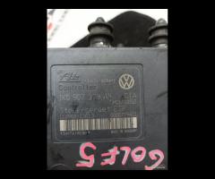 CENTRALINA POMPA ABS VOLKSWAGEN GOLF 5 1K0907379AB - 9