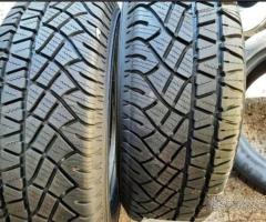 Coppia di pneumatici nuovi 225 65 17michelin