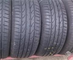 4 gomme usate run flat. 225 50 17 dunlop