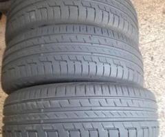 4 gomme usate 205 55 19 continental