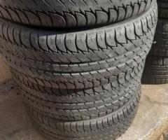 4 gomme usate 215 55 17 kleber