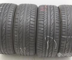 4 gomme usate 2 misure 295 35 18 e 255 40 18