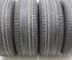 4 gomme usate 235 50 19 continental