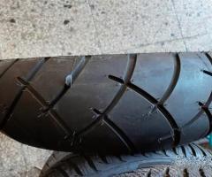 Gomma nuova moto 150 70 17 dunlop trans st