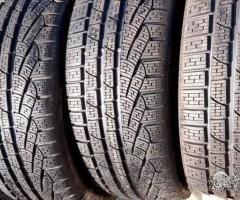 4 gomme usate invernali 245 45 18 run flat