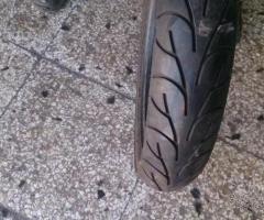 Neumatico nuovo 110 90 12 dunlop 488f 64l