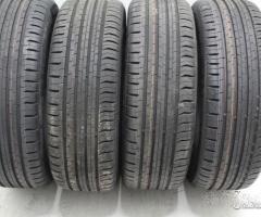 4 gomme usate 225 55 17continental conti - 1