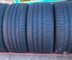 4 gomme usate 275 35 20 245 40 20 run flat Pirelli