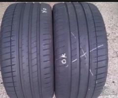 2 pneumatici usati 255 35 18 run flat michelin