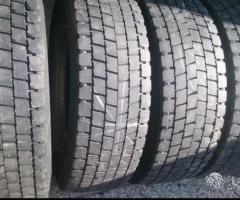 4 gomme usate autocarro 205 75 17.5 Fulda