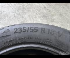 4 Gomme 235/55 R18 Continental estive 85% residui - 3