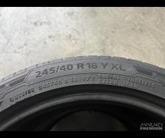 2 Gomme 245/40 R18 97Y Barum estive 80% residui