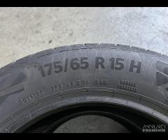 2 Gomme 175/65 R15 Continental estive 90% residui