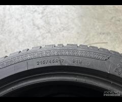 2 Gomme 215/45 R17 91W Kleber 4Stagioni 80%residui