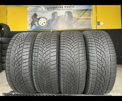 4 Gomme 235/55 R19 Goodyear invernali 90% residui