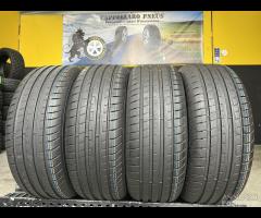 4 Gomme 225/55 R17 Goodyear RFT Estive 90% residui - 1