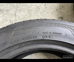 4 Gomme 225/55 R17 Goodyear RFT Estive 90% residui