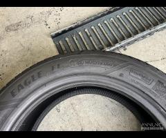 4 Gomme 225/55 R17 Goodyear RFT Estive 90% residui