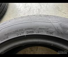 4 Gomme 225/55 R17 Goodyear RFT Estive 90% residui - 6