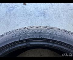 4 Gomme 225/40 R18 Pirelli 4 Stagioni 80% residui