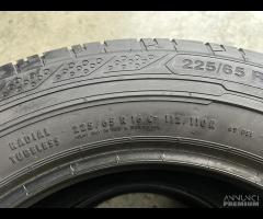 2 Gomme 225/65 R16 C Continental estive 95%residui - 3