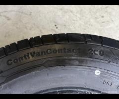 2 Gomme 225/65 R16 C Continental estive 95%residui