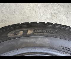 2 Gomme 235/55 R17 GT Radial invernali 95% residui