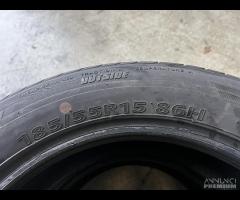 2 Gomme 185/55 R15 86H Kumho estive 80% residui