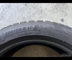 4 Gomme 205/50 R17 93V Michelin inverno 90%residui - 3