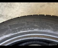 2 Gomme 215/55 R18 95T Goodyear inverno 95%residui