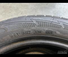 2 Gomme 215/55 R18 95T Goodyear inverno 95%residui - 6