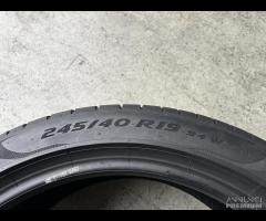 4 Gomme 245/40 R19 94W Pirelli estive 80% residui - 3