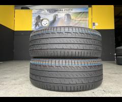 2 Gomme 225/55 R18 Continental estive 85% residui