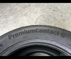 2 Gomme 225/55 R18 Continental estive 85% residui