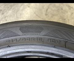 2 Gomme 215/50 R18 92V Goodyear estive 90% residui - 3