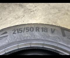 2 Gomme 215/50 R18 Continental estive 90% residui - 3